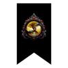 Hero Dark Flag KTV Theme Decoration for Living Room