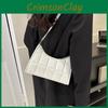 Trendy Vintage Shoulder Bag For Women 2023 Winter Fashionable Simple Handbag
