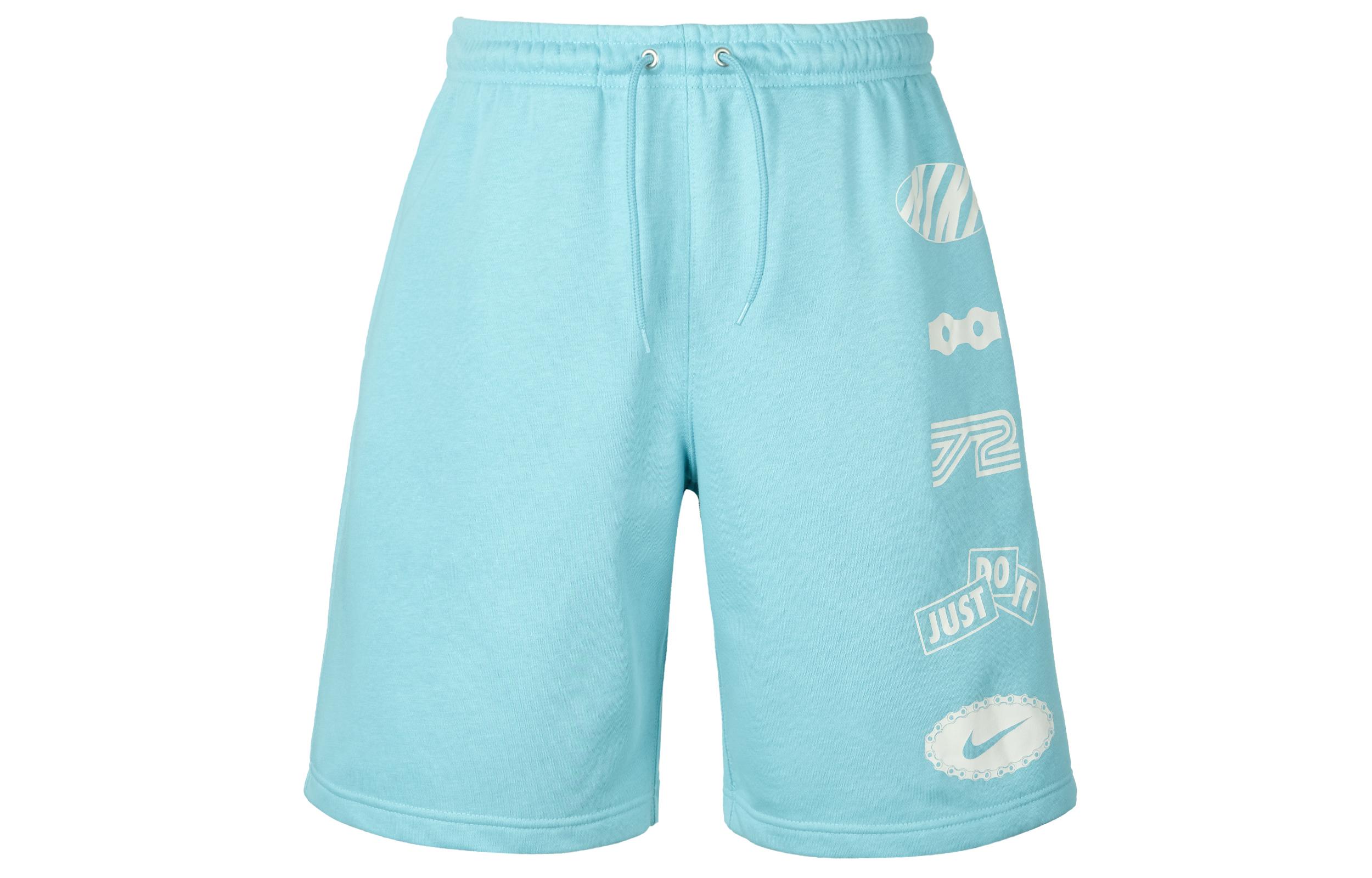 Nike Casual Shorts Men s Sky Blue IB8254-464 L