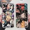 D-Demon S-Slayer Anime Case for iPhone 17 Pro Max Air 16 11 XS Max 13 Pro 7 8 15 12 Mini XR 14 Plus Soft Phone Cover