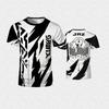 Summer Fashion Men's 3D Printed T-shirt Sports Casual Fashion Short Sleeved Top Soft and Comfortable O-neck Men's Streetwear