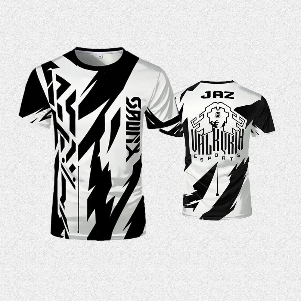 Summer Fashion Men's 3D Printed T-shirt Sports Casual Fashion Short Sleeved Top Soft and Comfortable O-neck Men's Streetwear