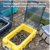 3pcs Plastic Fishing Tackle Box Mini Fishing Accessory Box Bait Storage Box  Lure Fishing