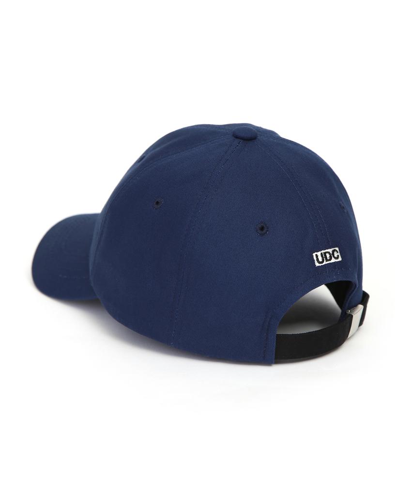 Eondeokeonteulol Cotton Logo Ball Cap Square Direction / Authentic B B / Navy