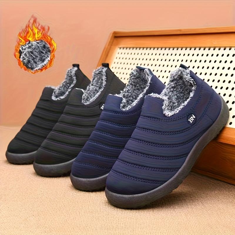 Winter Plush-lined and Thickened Cloth Shoes, Warm Boots and Shoes, Snow Boots