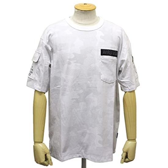 AVIREX 6113328 S/s Fatigue Tee Xl