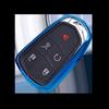 Cadillac Key Fob Cover for XTS, XT5, CTS, XT4, and CT6 TPU Remote Protective Shell