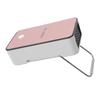Mini Aerotermă Roz Încălzire Rapidă Suport Rotativ Anti-Alunecare Portabilă pentru Birou Acasă