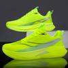 Herren Sports Spezialität Marathon Laufschuhe Carbonplatte Atmungsaktiv Leichtgewicht Damen Bequem Sportlich Rutschfest Dämpfung Stabilität Sneaker