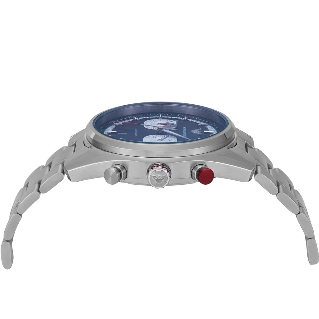 Emporio Armani AR11676 Silver Watch Men's