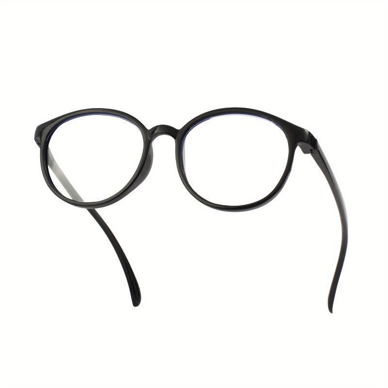 3 PCS Classic Round Reading Glasses Suitable for Elderly Men and Women Suitable for Reading and Watching TV