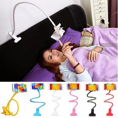 360 Rotating Flexible Arm Phone Holder Desktop Bed Lazy Tablet Clip Bracket Mobile Stand Support
