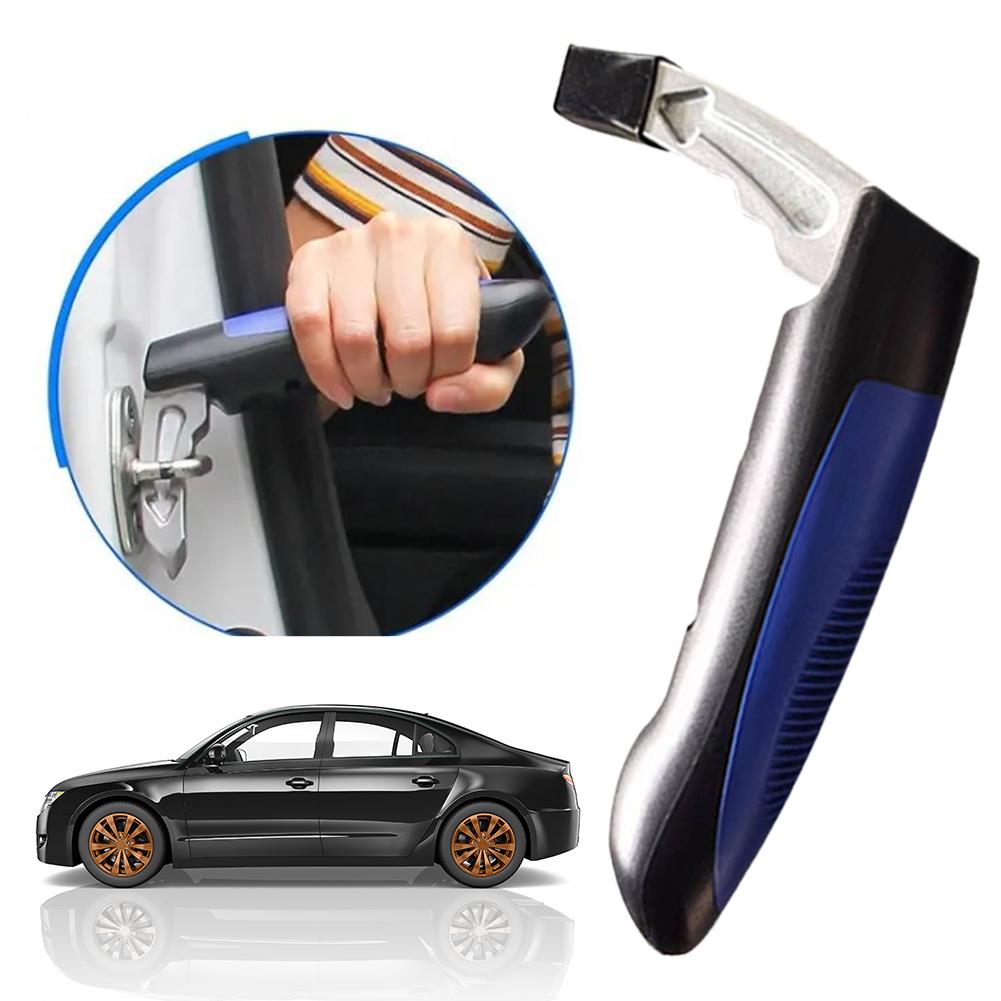 Multifunctional Car Indoor Door Handle 1/2PCS Window-breaking Car Safety Hammer Escape Hammer Non-slip Automotive Accessories