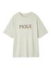 Gelato Pique HOMME Color Rayon Logo PMCT254220GRNL T-Shirt