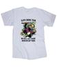 Sloth Hiking Team Wildlife Outdoors White T-shirt