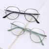 Women Myopia Glasses Fashion Metal Full Blue Light Blocking Eyewear Girl Optical Nearsighted Glasses -1.0 -1.5 -2.0 -2.5 To -4.0