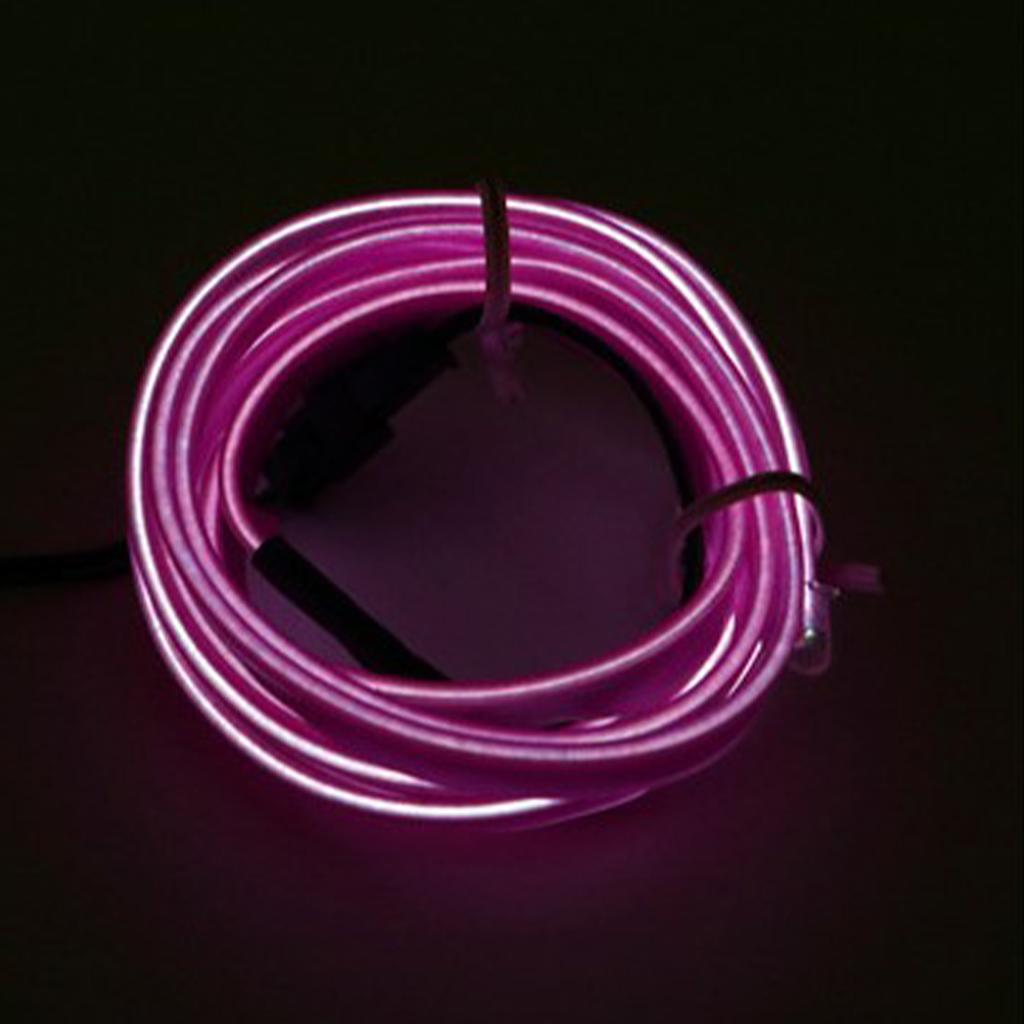 Car Led Strip Light Luminous 9.8ft Flexible Ambient Strip Lamp for Car Interior Decoration