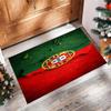 Portugal national football team Printed Flannel Area Rug Non Slip Soft Polyester Floor Carpet Indoor Decor Mat for Bedroom Living Room Sofa
