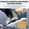 New 2026 Car Sticker Car Window Glass Snow Shovel Winter Defrost Clear Ice Tool For Ford Focus Fiesta EcoSport ESCORT Ranger Fus
