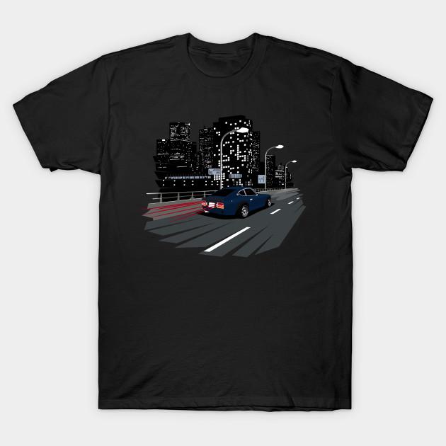 

Men Black Print T-shirt Wangan Z No-Cut Transfer Paper Print Cotton Tshirt 2XL