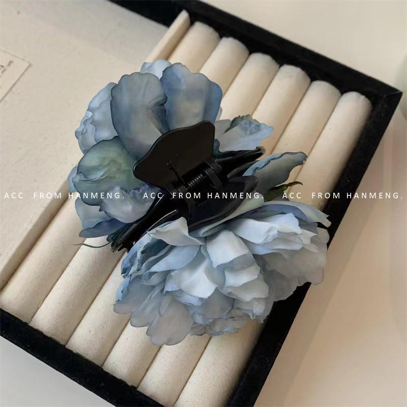 

Заколки для волос «Цветущий пион»: Новогодние цветочные головные уборы и фотореквизит в стиле древнего ханьфу.