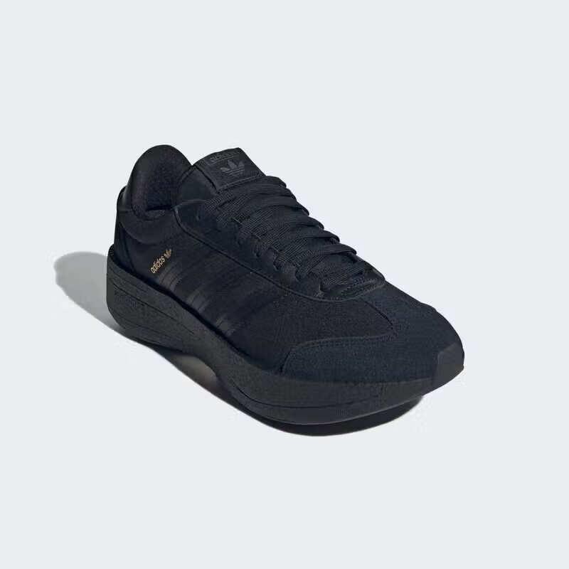 Adidas Originals City RNR Men's All-Black Athletic Sneakers