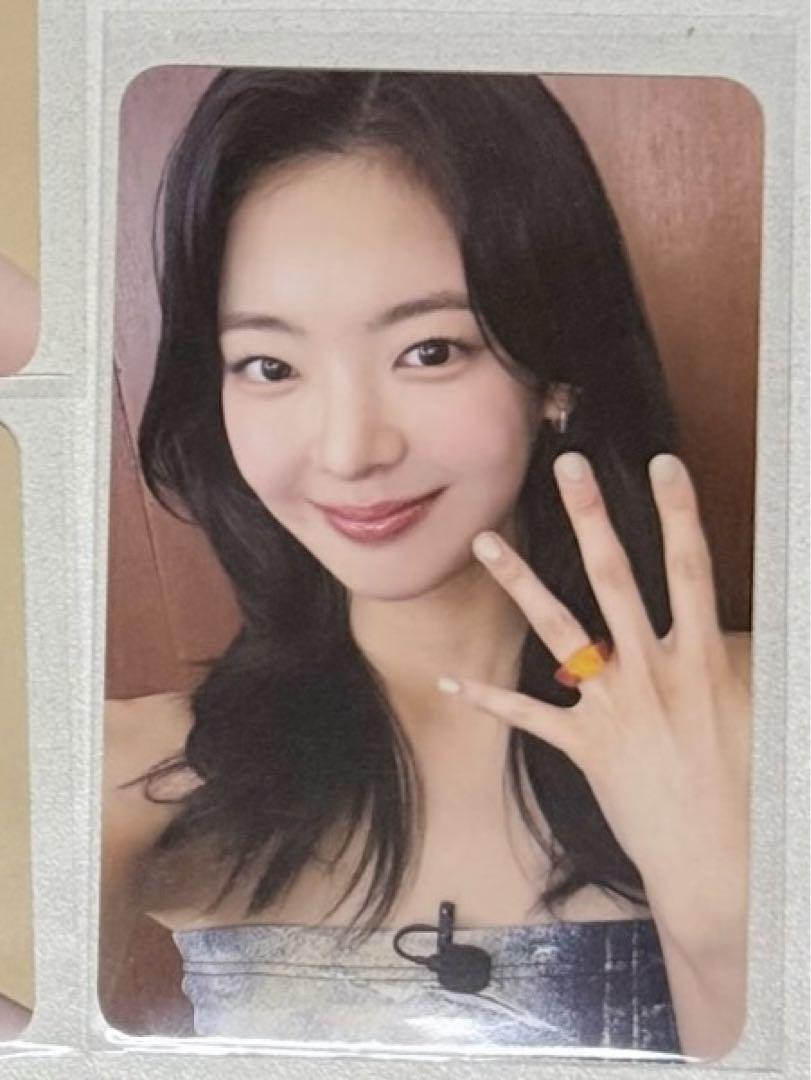 

[USED] itzy rear GWBG makestar Lakidro bonus trading card A