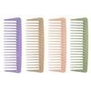 Eye Catching Wide Tooth Plastic Comb for Easy Hair Management Unisex Safe Plastic Comb Hairstyling Accessory