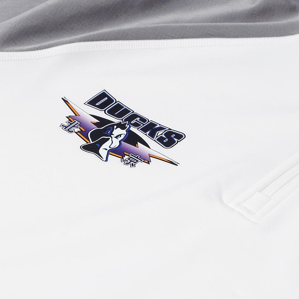 Li Ning CBA Series Loose Breathable Casual Fashion American Long Sleeve Basketball Jersey Player Edition 25-26 Season Beijing Team ATLV465-2