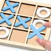 OX Chess Interaction Leisure Board Game Funny Developing Intelligent Parent-Child Toy Family Table Game