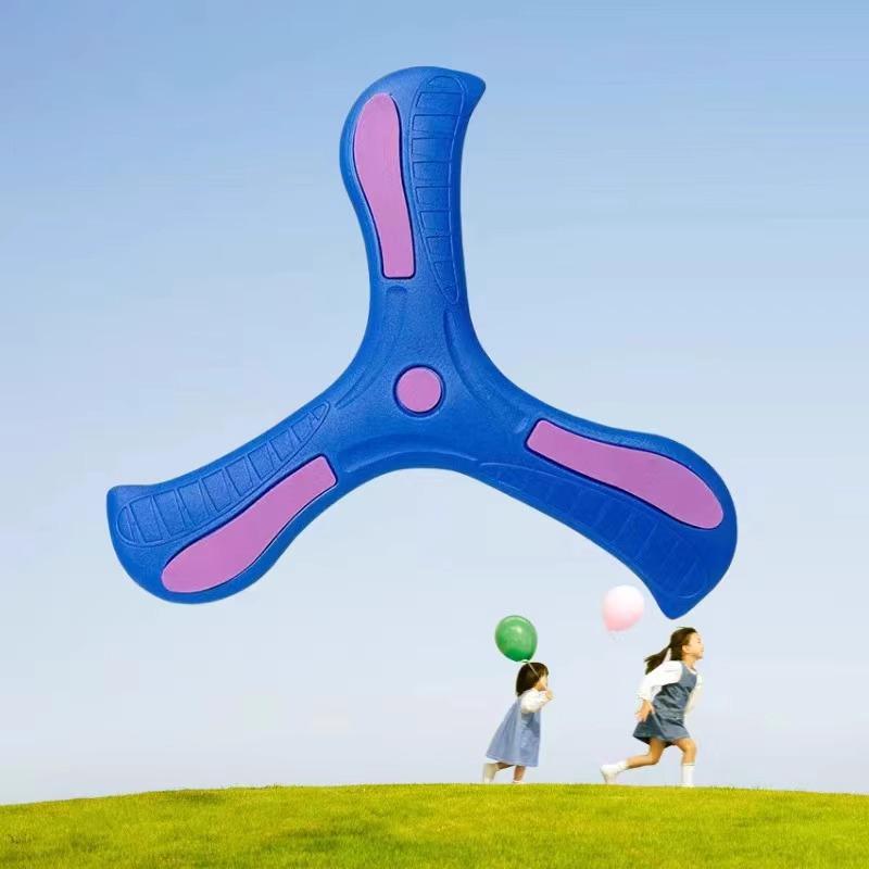 

Children s EVA Soft Three-Blade Boomerang Flying Disc Toy