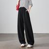 SOFSIL Women's High-Waisted Wide-Leg Pants