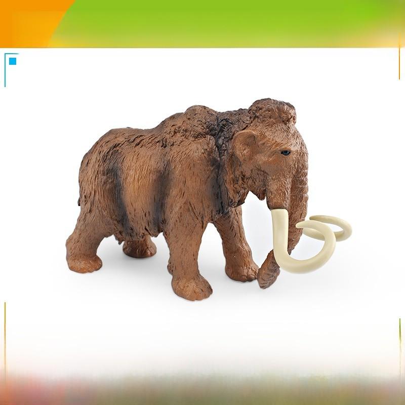 Mammonteus Toy Realistic Model Ornament For Kids Educational And Use Museum
