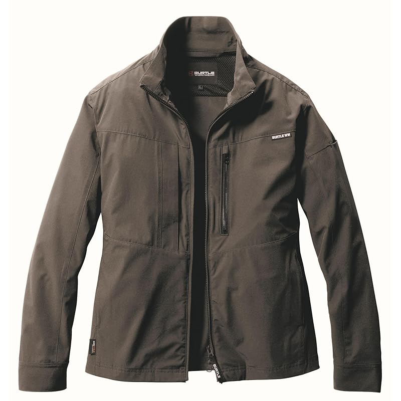 

BURTLE Bartle jacket (unisex) For spring/summer mills green 691 14 L