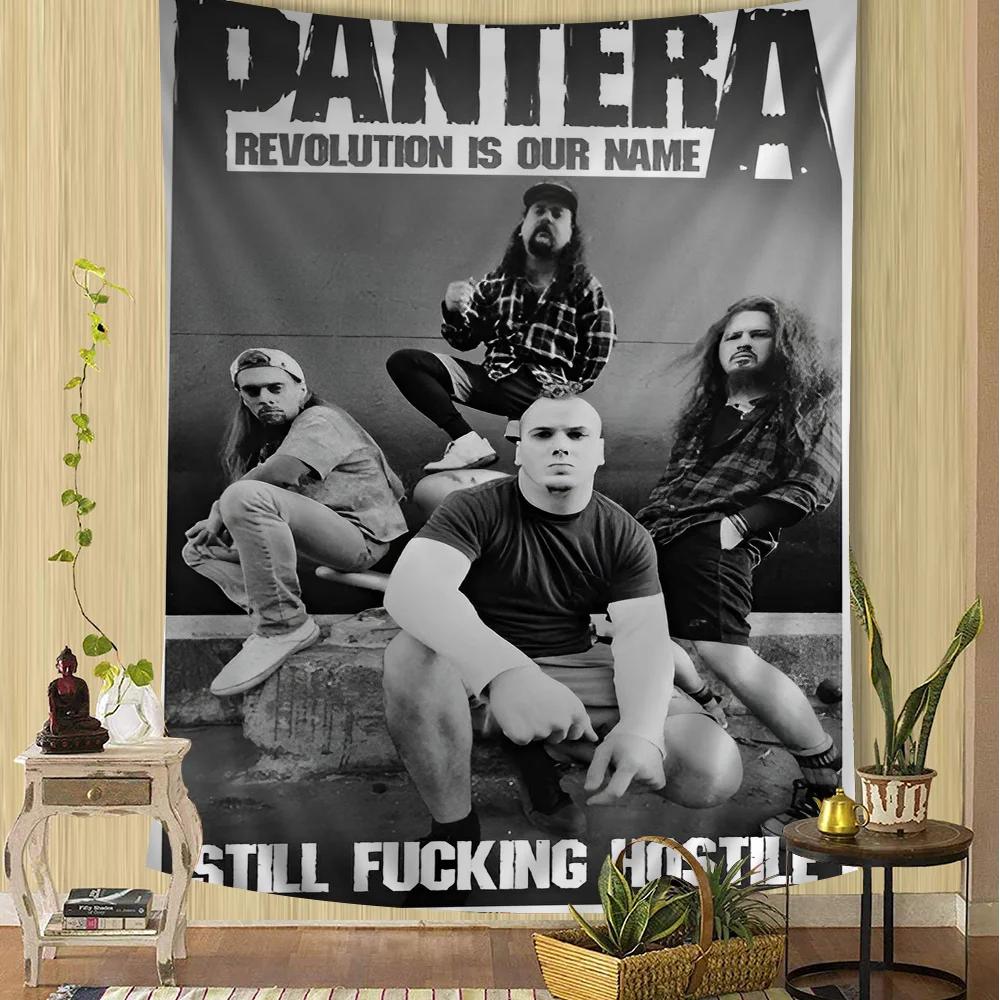 PPantera FFar BBeyond DDriven Tapiz de Pared DIY Colgante Tarot Alfombras de Pared Hippie Decoración para Dormitorio Hogar