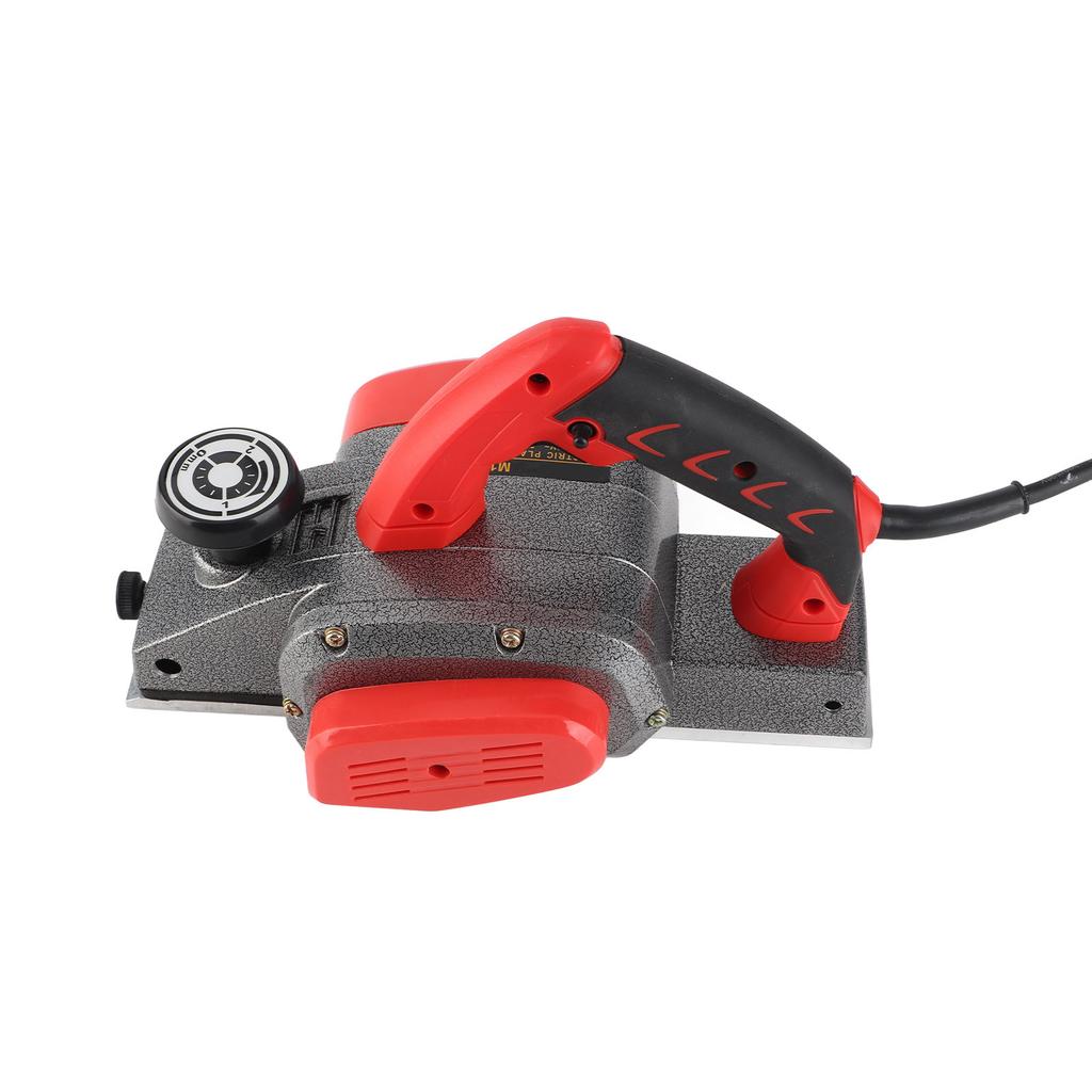 1000W 16000R/MIN Woodworking Electric Planer Kit Depth Adjustable with Self Locking Switch