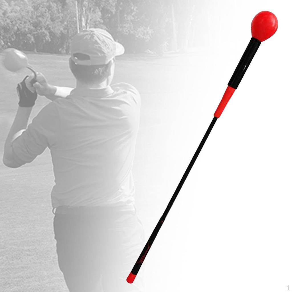 Golf Swing Trainer Aid Training Power Tempo Strength Practice Tool Warm Up Stick