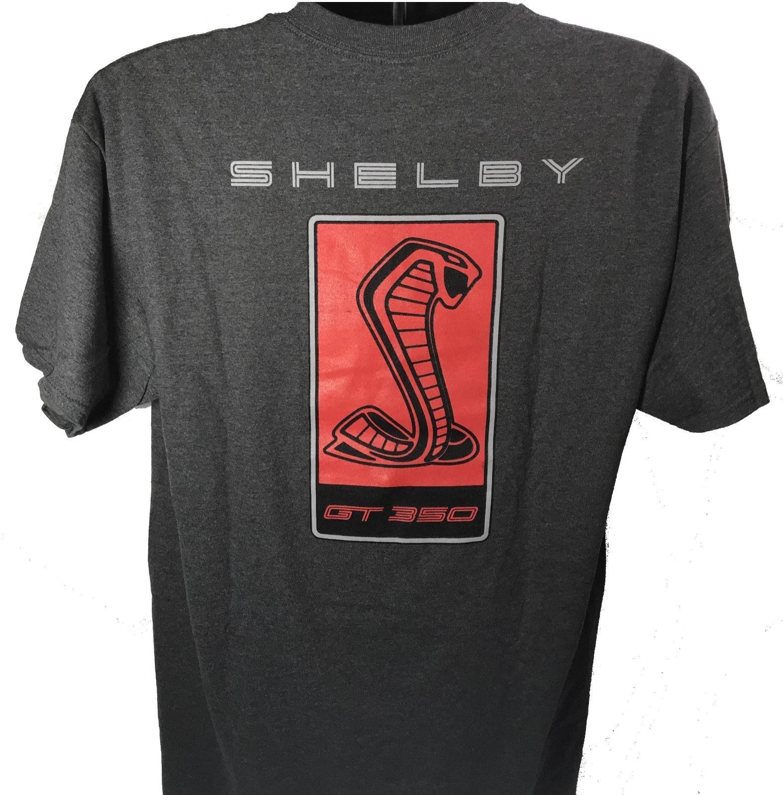 Ford Mustang GT350 T-Shirt Shelby Cobra Logo / Emblem (Licensed) 4XL