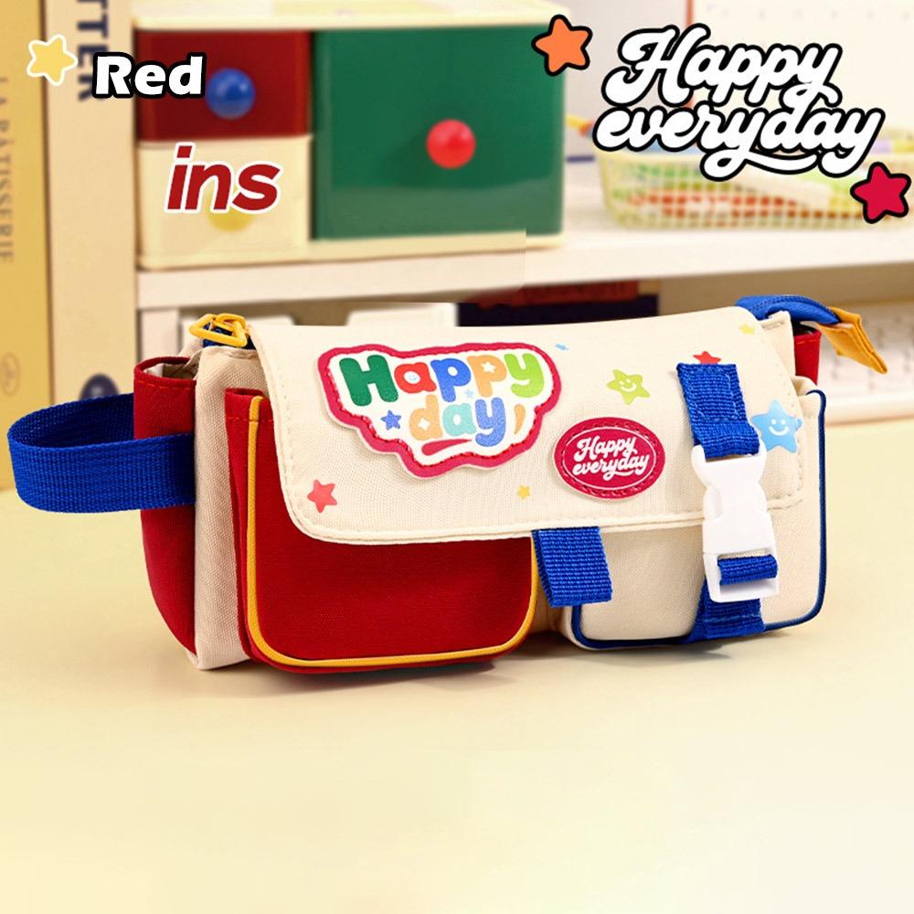 High Appearance Pencil Case Large Capacity Pen Bag New Stationery Organizer  Students