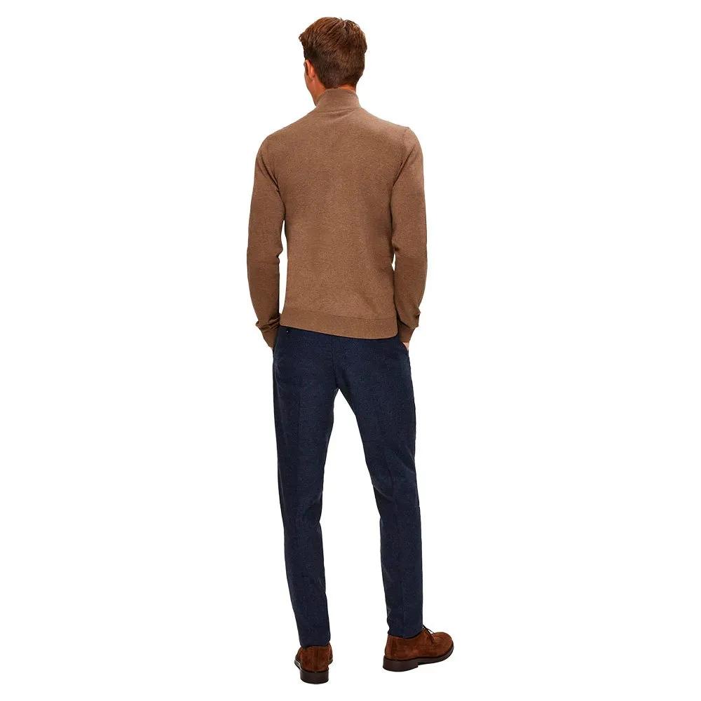 Selected Berg Zip-up Sweater