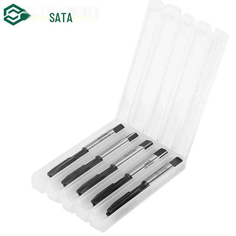 SATA High-Speed Steel Machine Tap Set