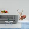 Resin Joseph Reindeer Sculpture Sleeping Jesus Elk Statue Decorative Desk Display Deer Figurine
