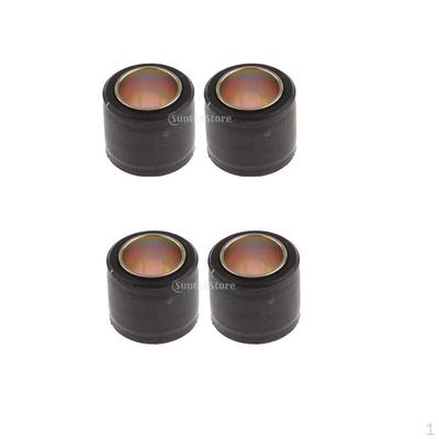 4x Motorfiets Schokdemper Bus Rubber Bus