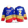 Mens Ice Hockey Practice Jersey Canadiens 33 King 99 Canucks Vintage Style Cotton Blend Training Shirt