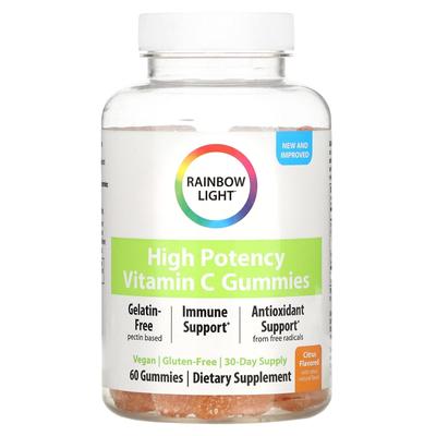 Vitamin C Gummies, Citrus Fruits, 60 Gummies