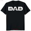 Dad Tractor Fathers Day Farmer Farming Daddy Farm Lover T Shirt Vintage Washed Unisex Breathable Graphic Top For Everyday Wear