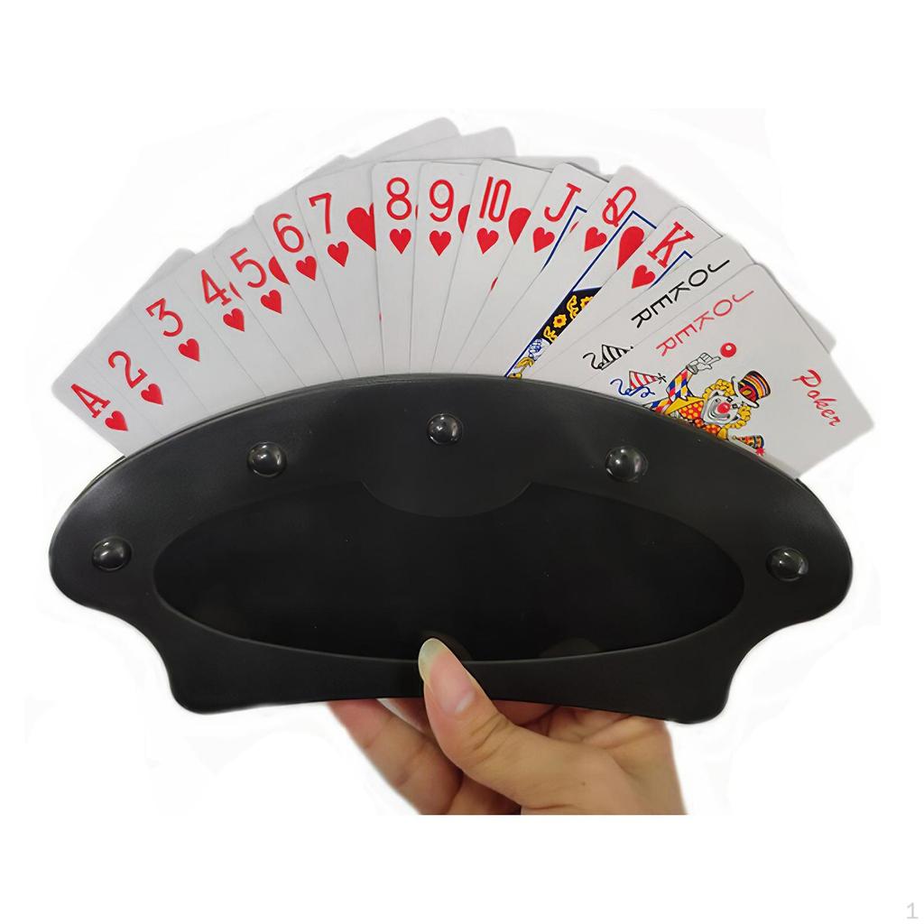 Hands Playing Card Stand Se Organizer for Any Games