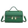 Summer New Retro Fashion Versatile Single Shoulder Women's Messenger Bag Niche High-end Portable Small Square Bag