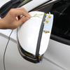 For Hyundai Tucson NX4  2022 2023 Hybrid N Line Car Rearview Mirror Eyebrow Rainproof Rain Protector Trims Cover Accessories
