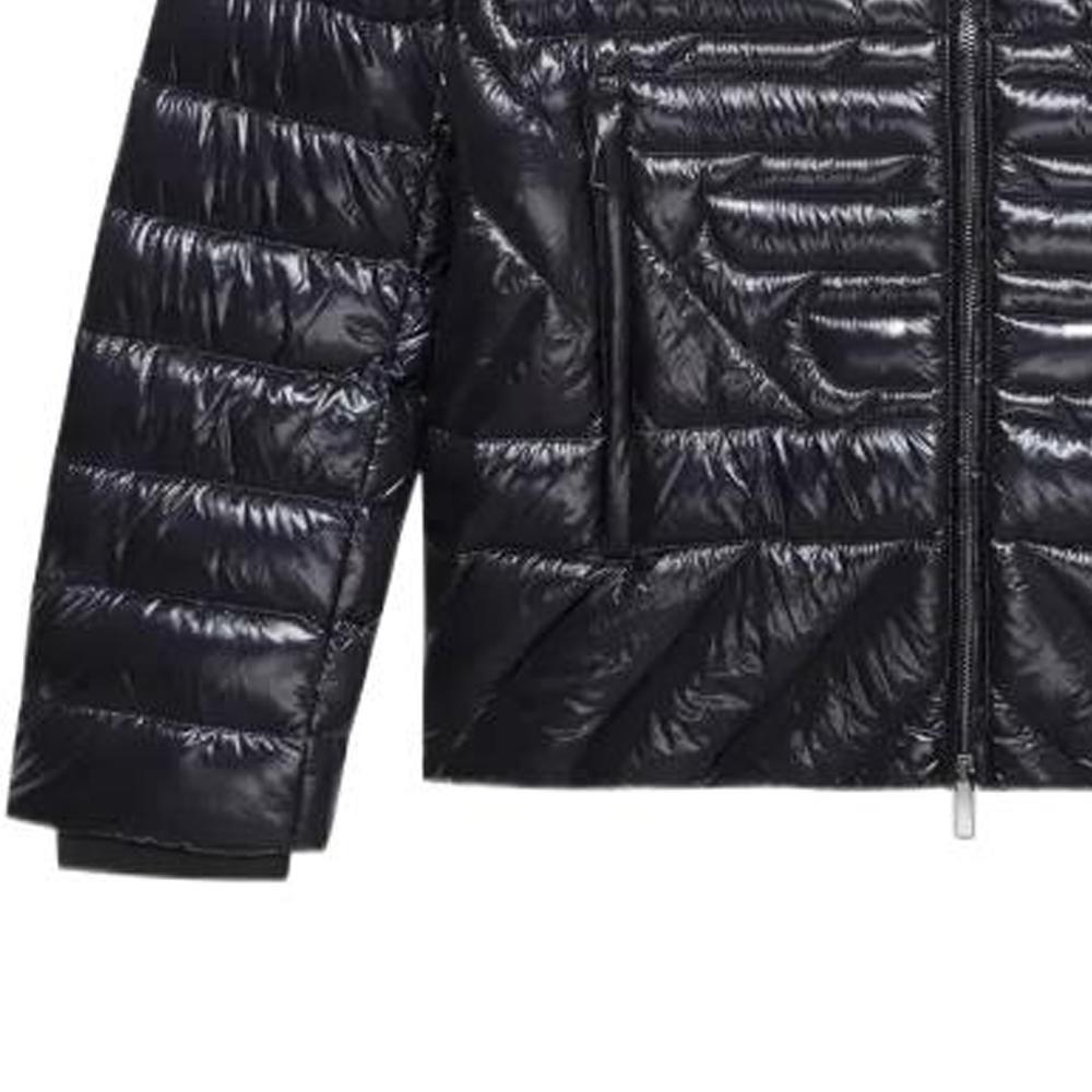 EMPORIO ARMANI FW22 Down Jacket Men's Dark Blue 6L1BN7-1NPDZ-0920